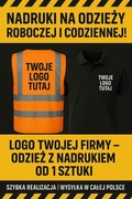 Nadruki na odzieży | Odzież robocza i codzienna | Własne logo 