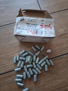 Wkręt dociskowy z końcem płaskim M10x18 DIN551 14H ocynk  39szt