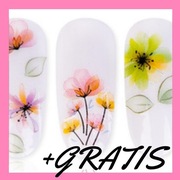 Naklejki na Paznokcie, Manicure + GRATIS