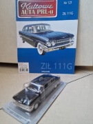 Kultowe auta PRL-u  DeAGOSTINI nr 181 ZIŁ 111 G
