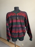 Tronci Classics Italy sweter wełniany męski vintage L/XL