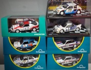 WRC Kolekcja Rally Cars DeAgostini 1:43 modele rajdowe