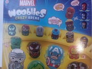 Tm Toys Marvel Wooblies - Crazy Arena (WBM005) jak nowe