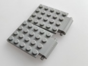 Lego element 30042 stary jasny szary, old light gray do 6097 4730 4480 7411