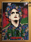 The Cure plakat koncertowy USA Dallas Texas 2023