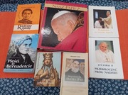 Kronika Pontyfikatu w 27 zesz."Nasz Papież" + 6książek: m.in.ks.Chiavarino 