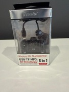 Nowy transmiter FM Brodu KCB-629 6-in-1 – zestaw głośnomówiący