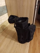 pokrowiec na butelkę/bidon, kieszeń cylindryczna, trok na butelkę 