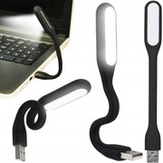 LAMPKA LED USB MOCNA do laptopa powerbanka czarna