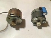 Silnik odtwarzacza gramofonu magnetofonu Unitra Thomson