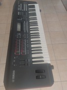 Yamaha MOXF 6 futerał i zasilacz 