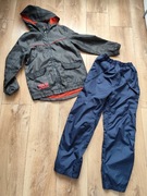 Strój przeciwdeszczowy dwuczęściowy rozmiar na ok 9/10 lat 