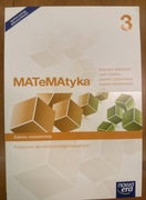 Matematyka rozszerzona 3; dla szkół ponadgimnazjalnych