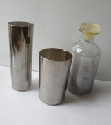 SREBRNY ZESTAW - WAZONY, BUTLA