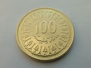 Tunezja 100 milimes 1418 (1997)