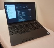 Laptop Dell Precision 3540 i7 8GB RAM 256GB SSD NVMe RADEON Notebook W11 