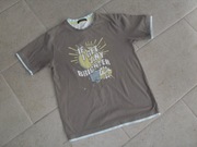 GEORGE T-SHIRT Z NADRUKIEM DLA CHŁOPCA ROZM. 140