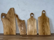 Deski do krojenia z litego dębu 