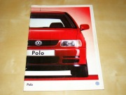 Prospekt Volkswagen Polo 1995 brzydka okładka