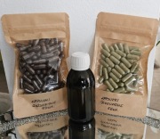 Kuracja odrobaczająca Huldy Clark Kapsułki z goździkiem i piołunem Orzech