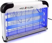 Lampa owadobójcza na owady  UV komary muchy ćmy