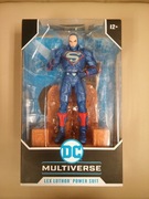 LEX LUTHOR POWER SUIT DC Multiverse McFarlane Toys