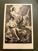 Ansel Feuerbach Ricordo Di Tivoli pocztówka 