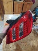 Lampa prawa tył peugeot 508