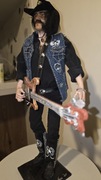 Unikatowa, Ręcznie Robiona Figurka Lemmy Kilmister 