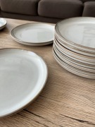 Talerzyki deserowe Gladelig 12 szt.