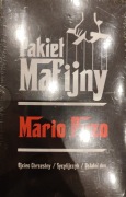 Ojciec Chrzestny trylogia Mario Puzo + dwie inne