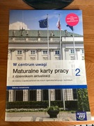 W centrum uwagi 2 Maturalne karty pracy 