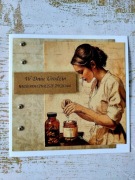 Kartka dla Pielęgniarki Lekarki Medyka 