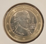 AUSTRIA 1 EURO 2008 - HOLDER