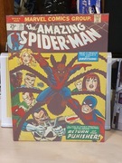 Stary obraz plakat Spider-Man Marvel vintage 