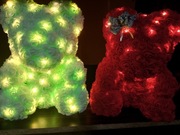 Wykonam serce misie bukiet 