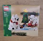 LEGO Okolicznościowe 40571 - Zimowe niedźwiedzie polarne