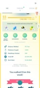 Konto Pokémon GO – Legacy Level 40 | Poziom 55 | 10 Hundo57 Shiny 21 Legend