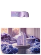 Rituals The Dream Collection ZESTAW pianka 250ml + peeling 220g + opaska