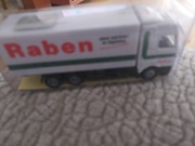 Model kolekcjonerski Mercedes ciężarówka "RABEN"