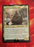 Aragorn, Company Leader karta MTG