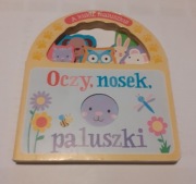 A kuku, maluszku! - Oczy, nosek, paluszki