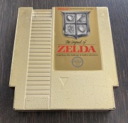 The Legend of Zelda - golden edition - gra - Nintendo NES