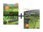 PRZYRODA 1 ZESTAW podręcznik + ćwiczenia biol/geo