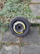 Koło zapas dojazdówka 4x100 VW
