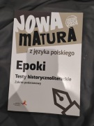 Epoki, test historycznoliteracki, matura