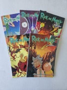 Rick and Morty - zestaw pięciu komiksów