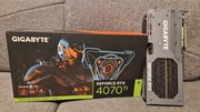 Karta graficzna Gigabyte Geforce Rtx 4070 ti Gaming OC 12G