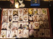 Tarot Anielski Lenormand Runy wróżba wróżka rozkład roczny na rok 2026 