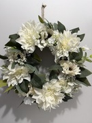 Wiosenny wianek , wieniec na drzwi , wiosna , Wielkanoc 